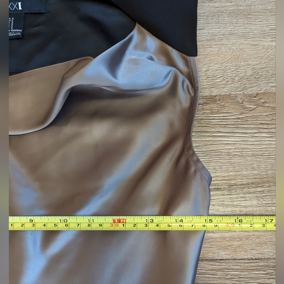 Forever 21 XXI Side Zip Scoop Neck Dress Size S Cocktail Holiday Party - Picture 7 of 11